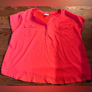 Vibrant Pink Womens Shirt